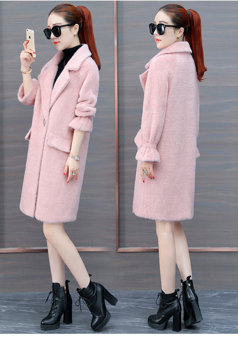 Manteau de fourrure femme - Ref 3174110 Image 19