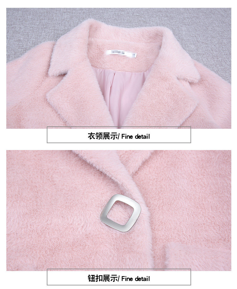 Manteau de fourrure femme - Ref 3174110 Image 29