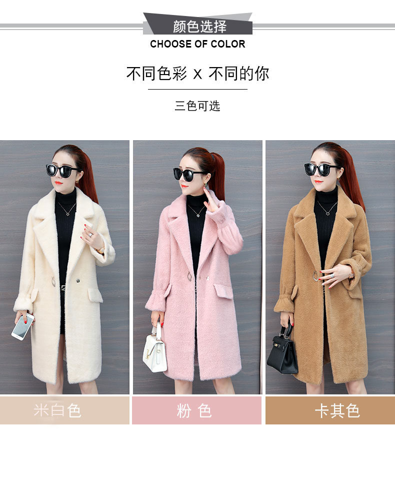 Manteau de fourrure femme - Ref 3174110 Image 14