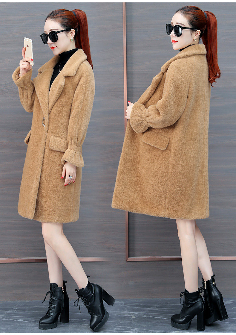 Manteau de fourrure femme - Ref 3174110 Image 27