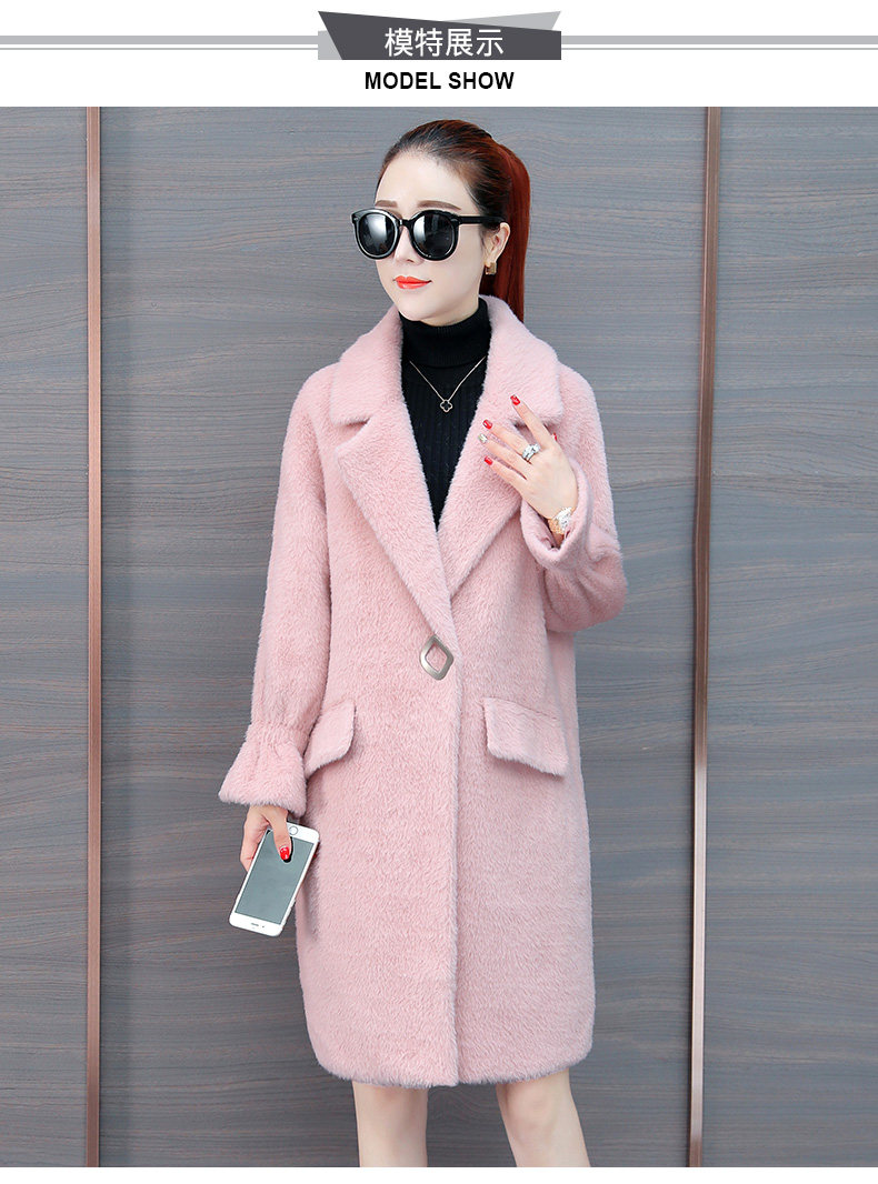 Manteau de fourrure femme - Ref 3174110 Image 16