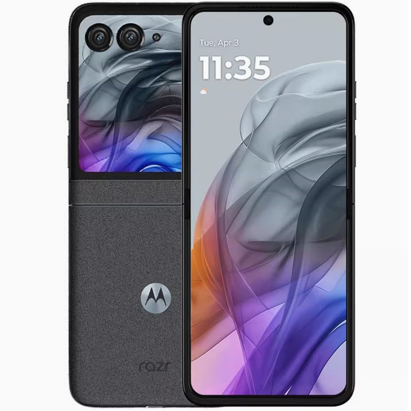 Motorola Moto Razr 50 Blade-Like Large Foldable Screen Imaging Business Smart 5g Phone