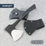 <Đức> Mini Samurai Steel Tomahawk Công cụ lớn hoang dã Đăng nhập Axe Bladed Vũ khí lạnh đặc biệt giả mạo - Công cụ Knift / công cụ đa mục đích kìm đa năng