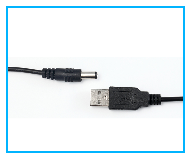 Cáp sạc USB to DC5.5x2.1mm Đầu phát CD Walkman Dây nguồn USB - Máy nghe nhạc mp3 máy nghe nhạc có bluetooth