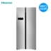 Hisense 453L cửa đôi mở lạnh làm mát không khí cho thuê nhà không có tủ lạnh siêu tiết kiệm năng lượng - Tủ lạnh kích thước tủ lạnh 2 cánh Tủ lạnh