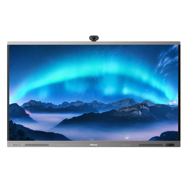 Haixin 75MR6B 75 Inch Conference Flat Screen TV Swappable Camera Touch TV Business Conference Screen Touch Screen Electronic whiteboard Smart Screen-Taobao