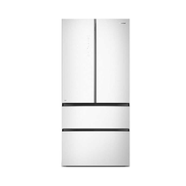 Haixin 518L Sparkling Vacuum Magic Square Refrigerator Method Four Doors Pure Flat Full Insert Bottom Heat Dissipation Whole Space Except Bacteria