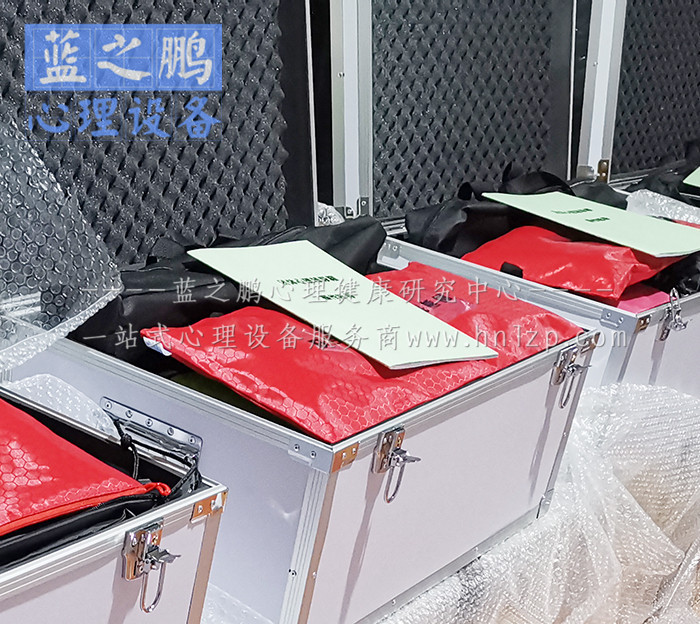 Psychological counseling room Standard group psychological activity counseling Outdoor quality development Behavior training Game prop box