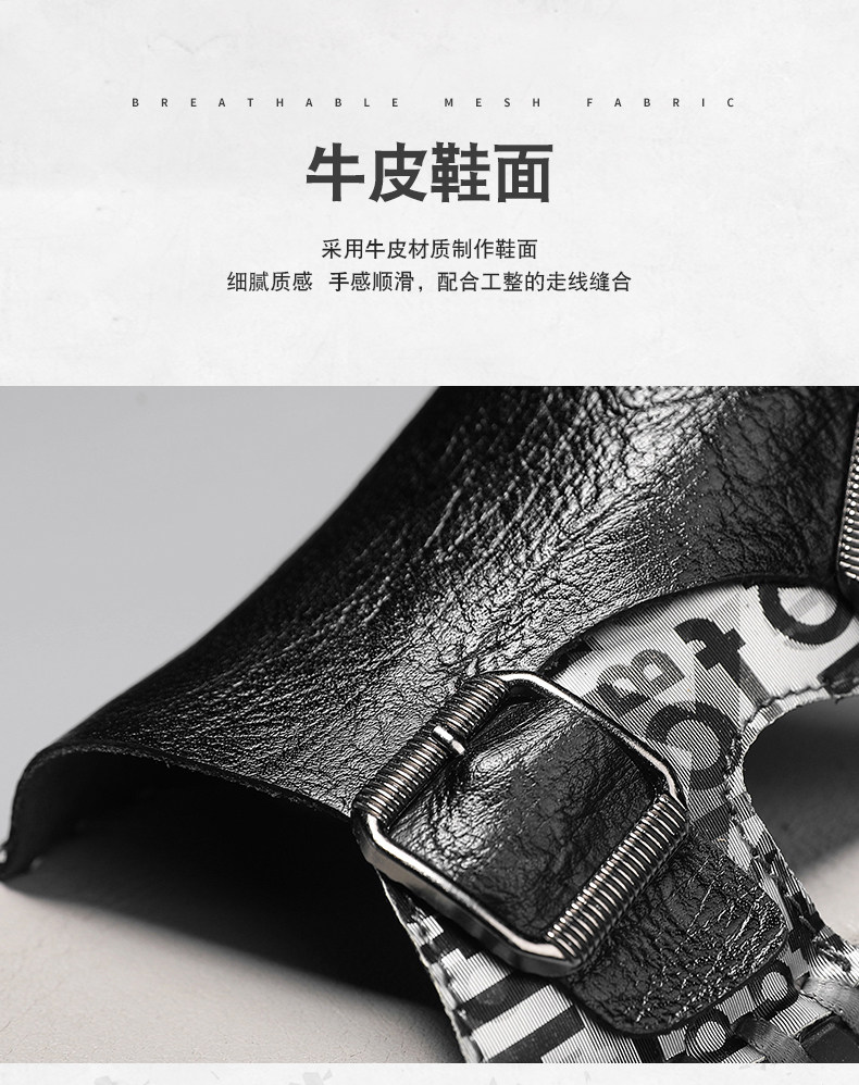 Отдых тапочки 凉鞋拖鞋男夏季46外穿47大码48编织凉拖男士运动沙滩潮牌一字拖