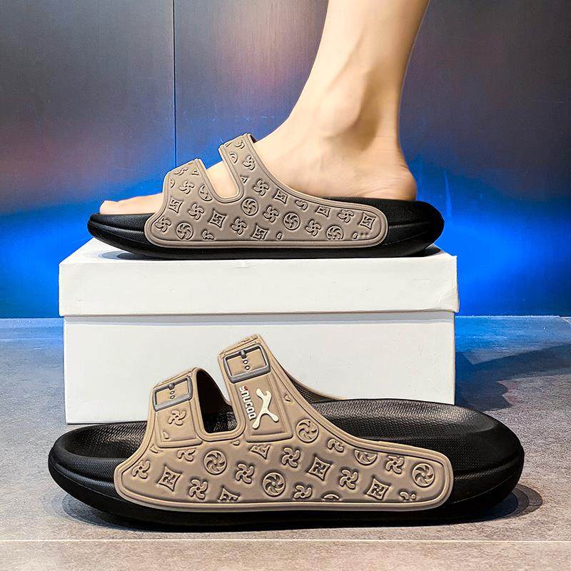 Men's Summer Slippers for Outdoor Wear 2026 New Model Non-Slip Anti-Odor Soft Sole soft sole Sports Internet Celebrity Hot Style Trendy Brand Sandals