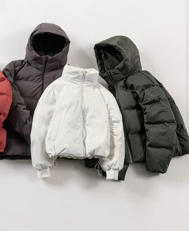 Uniqlo Seamless down Hooded Jacket 486176 Men's Jacket Super Warm down Coat Uniqlo Seamless down Hooded Jacket 486176 Men's Jacket Super Warm down Coat