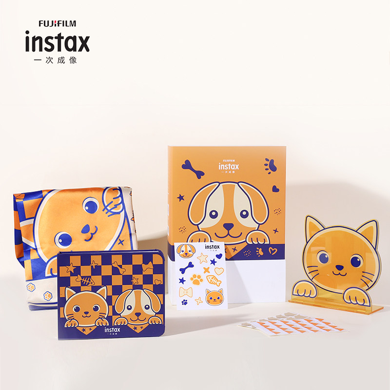 Fuji Beats Up to Link WIDE One Imaging Camera Perimeter Accessories Box Gift Box Original Dress