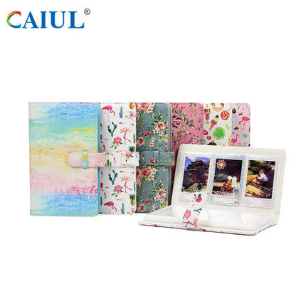 Fuji fashion floral 3 inch 96 photo album Polaroid camera mini8 9 7s 25 70 90