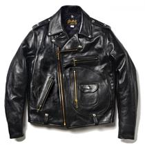 Order THE REAL McCOYS BUCO J-24 JACKET horsehide leather jacket from Japan