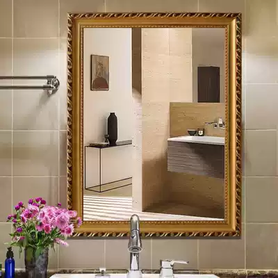 Wall hanging home home hanging wall type border door tempered glass mirror full body full length mirror explosion proof wall mirror adhesive