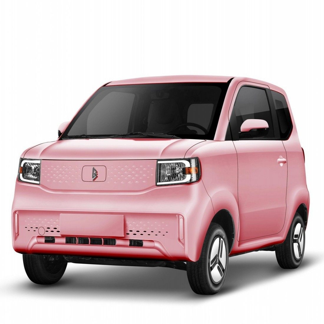 Электрический четырехколесный автомобиль Lingbao Uni New Energy