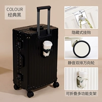 Обновить классический черный [Cup Cup+крюк+подкрепление заклепки]