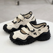 Out-of-print yesterday⭐Daily Gtra⭐Thick-soled hollow breathable dad shoes for women casual outdoor Roman sandals
