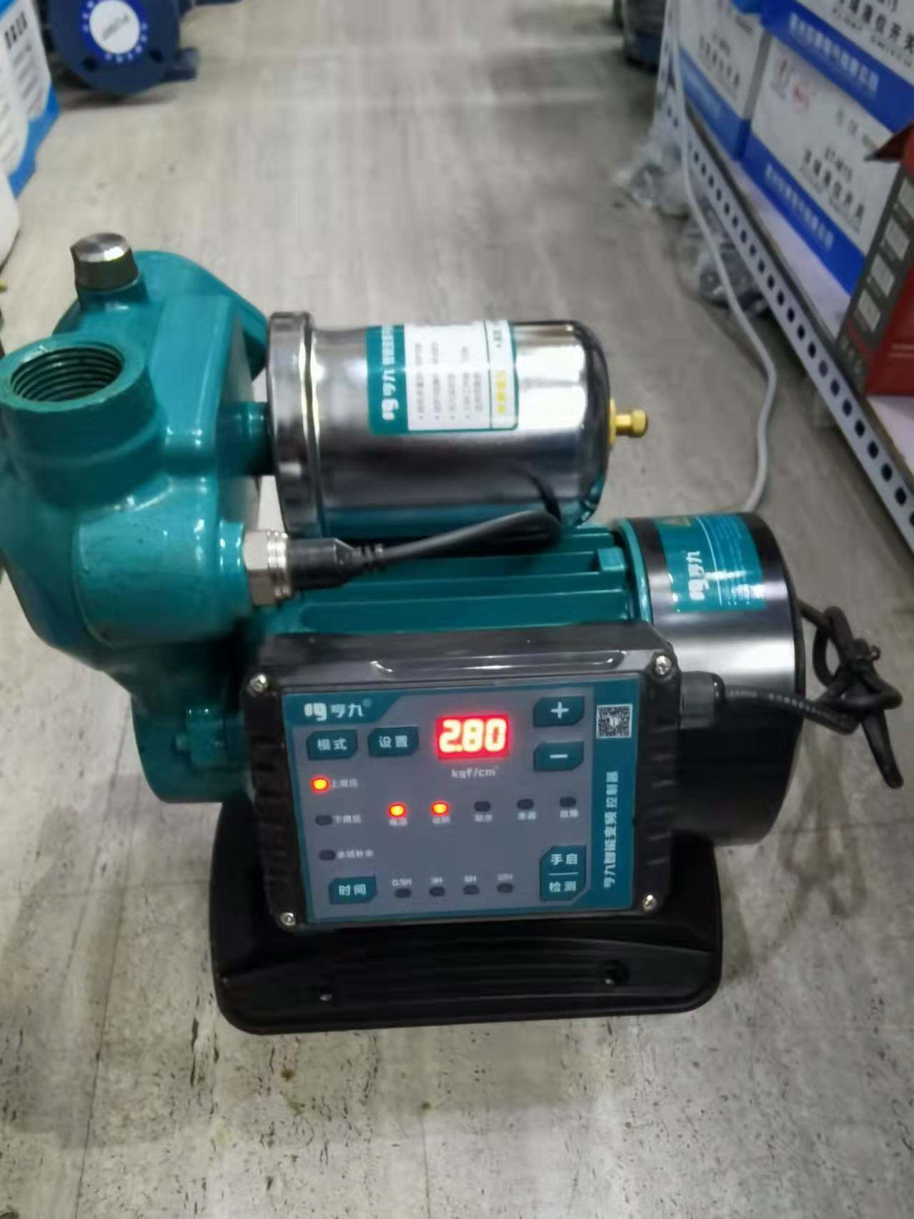 Zhejiang Hengjiu intelligent variable frequency self-priming booster pump WZB370w 750w 1500w voltage regulating voltage regulator variable frequency pump
