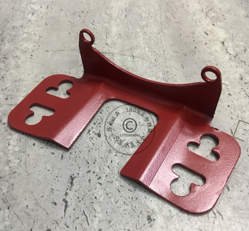 Water pump accessories UPA90 UPA120 water pump bracket Household booster pump special fixed bracket Tripod iron frame