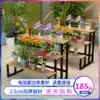 Water table shoe rack Stepped succulent commercial Nordic style flower shop flowers creative storage shelf Shoe store living room dedicated