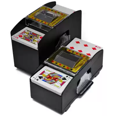 Bar dormitory playing card automatic shuffling machine shuffler Plastic electric automatic card machine Entertainment landlords