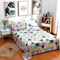 Net đỏ cũ thô lanh một mảnh bông vải lanh 1.5 / 1.8m đôi mã hóa dày Taikang đơn mùa đông lanh - Khăn trải giường ga giường cưới