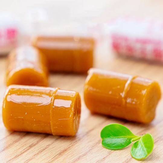 Hainan Specialty Coconut Candy Traditional Sugar Extra Thick 500g Bulk Authentic Hard Candy Wedding Candy Snacks New Year Goods