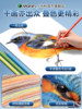 Marley water-soluble colored lead professional art painting colored pencil 120 colors 36 colors hand painting brushes for art students 48 colors water-soluble colored lead sketch official flagship store up to 160 colors