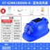 Mũ cứng năng lượng mặt trời có quạt nam điều hòa không khí làm lạnh công trường sạc đôi kem chống nắng mùa hè làm mát mũ bảo hiểm bluetooth ánh sáng mũ bảo hộ 2 quai mũ bảo hộ 