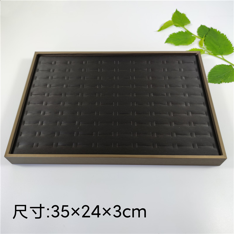 100-Slot Ring Display Tray, Large Capacity Ring Display Tray, Multi-Slot Earring Storage Tray, Gold Ring Viewing Tray