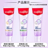 Зубная паста Colgate 360 ​​с гиалуроновой кислотой защищает десны, предотвращает появление желтых пятен на зубах, осветляет и освежает дыхание, насыщает десны фтором.