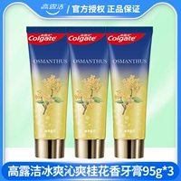 Зубная паста ледяная освежающая с османтусом 95г*3