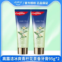 Зубная паста с ароматом чая ледяного лайма 95 г*2.
