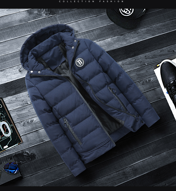 Blouson chaud pour homme - Ref 3112893 Image 16