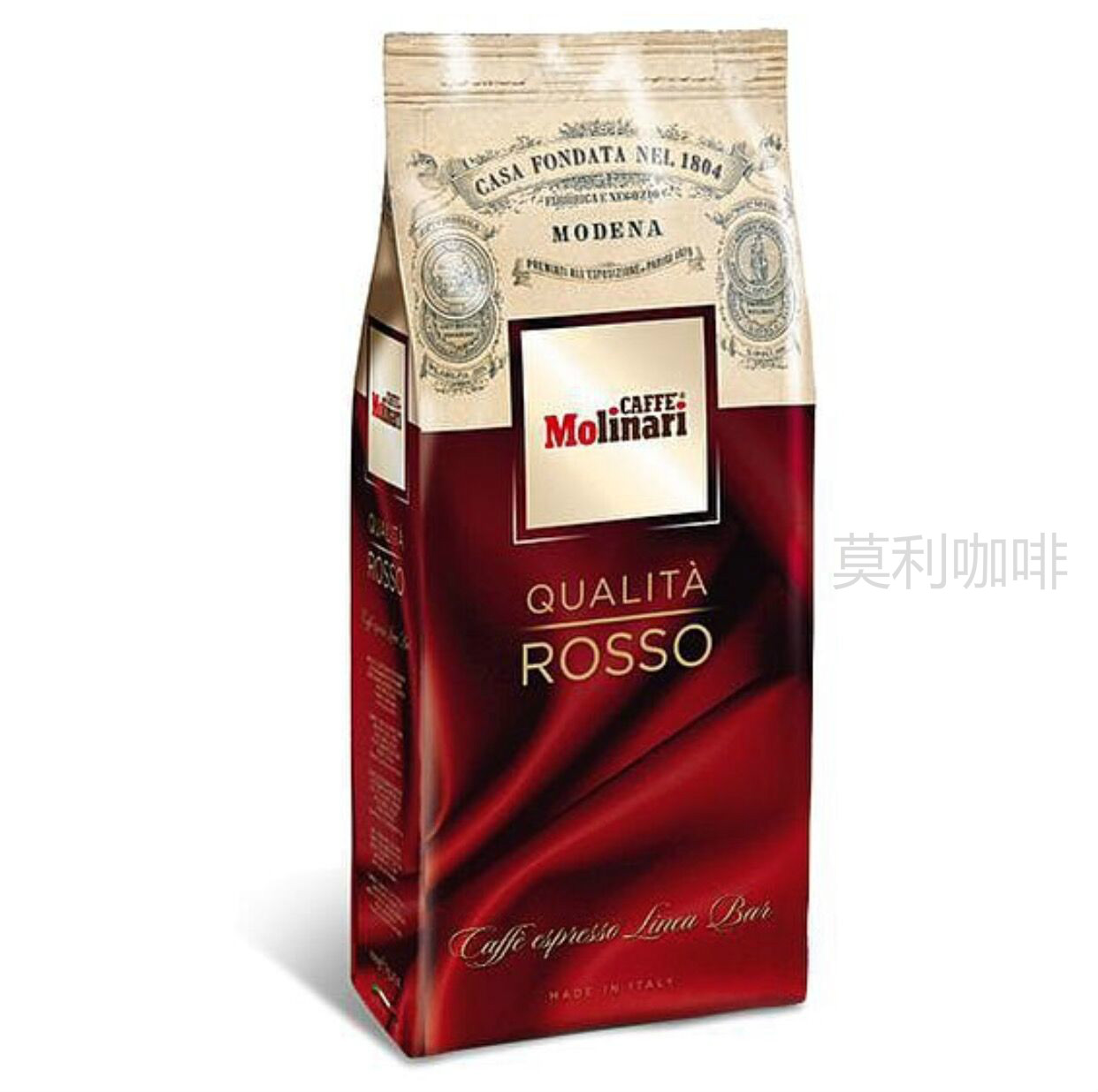 Molly Molinari ROSSO Red Card Coffee Bean Italy Moona Red Label Coffee Bean 1KG