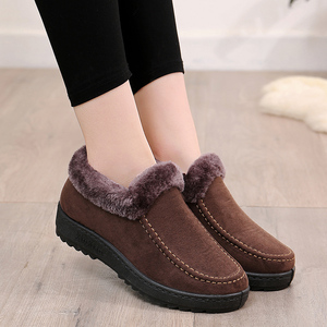 加绒加厚保暖老北京棉布雪地靴