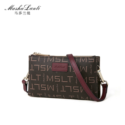 马莎兰缇 Сумка через плечо, вместительная и большая сумка на одно плечо, маленькая сумка клатч, коллекция 2023