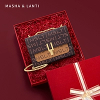 Желтый -Броун [красная подарочная коробка+Lafite Cao+Практическая сумка]