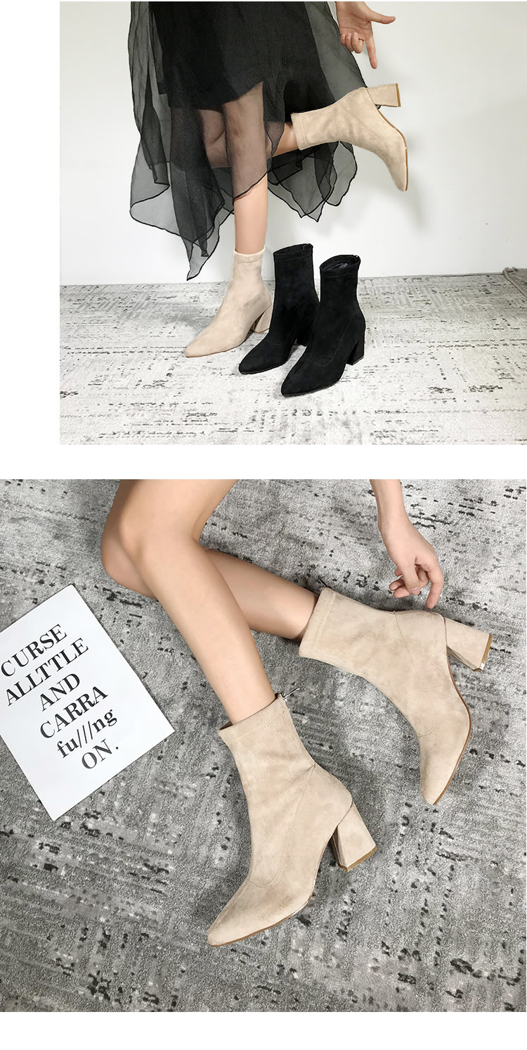 Bottes mi-saison femme en Caoutchouc - Ref 3250379 Image 16