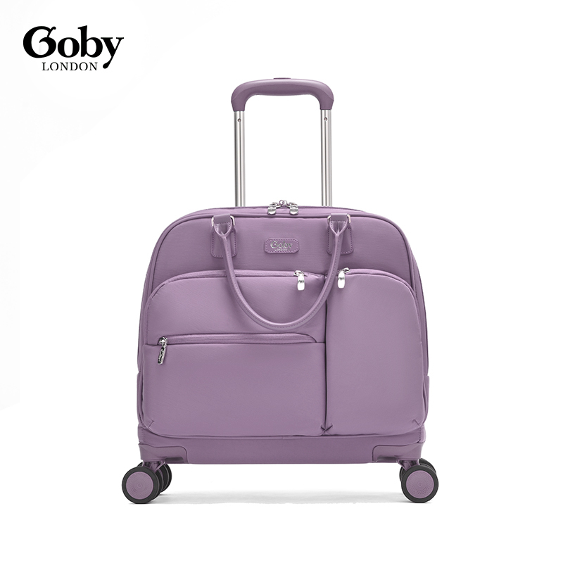 Goby Is Small and Lightweight 16inch Suitcase Trolley Bag 18inch Ultra-Light Short-Distance Travel Boarding Cloth Suitcase Goby Is Small and Lightweight 16inch Suitcase Trolley Bag 18inch Ultra-Light Short-Distance Travel Boarding Cloth Suitcase