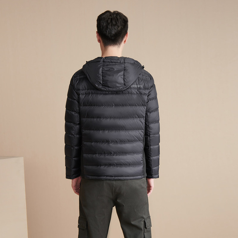 海澜之家 男式连帽羽绒服 天猫优惠券折后￥168包邮（￥458-290）