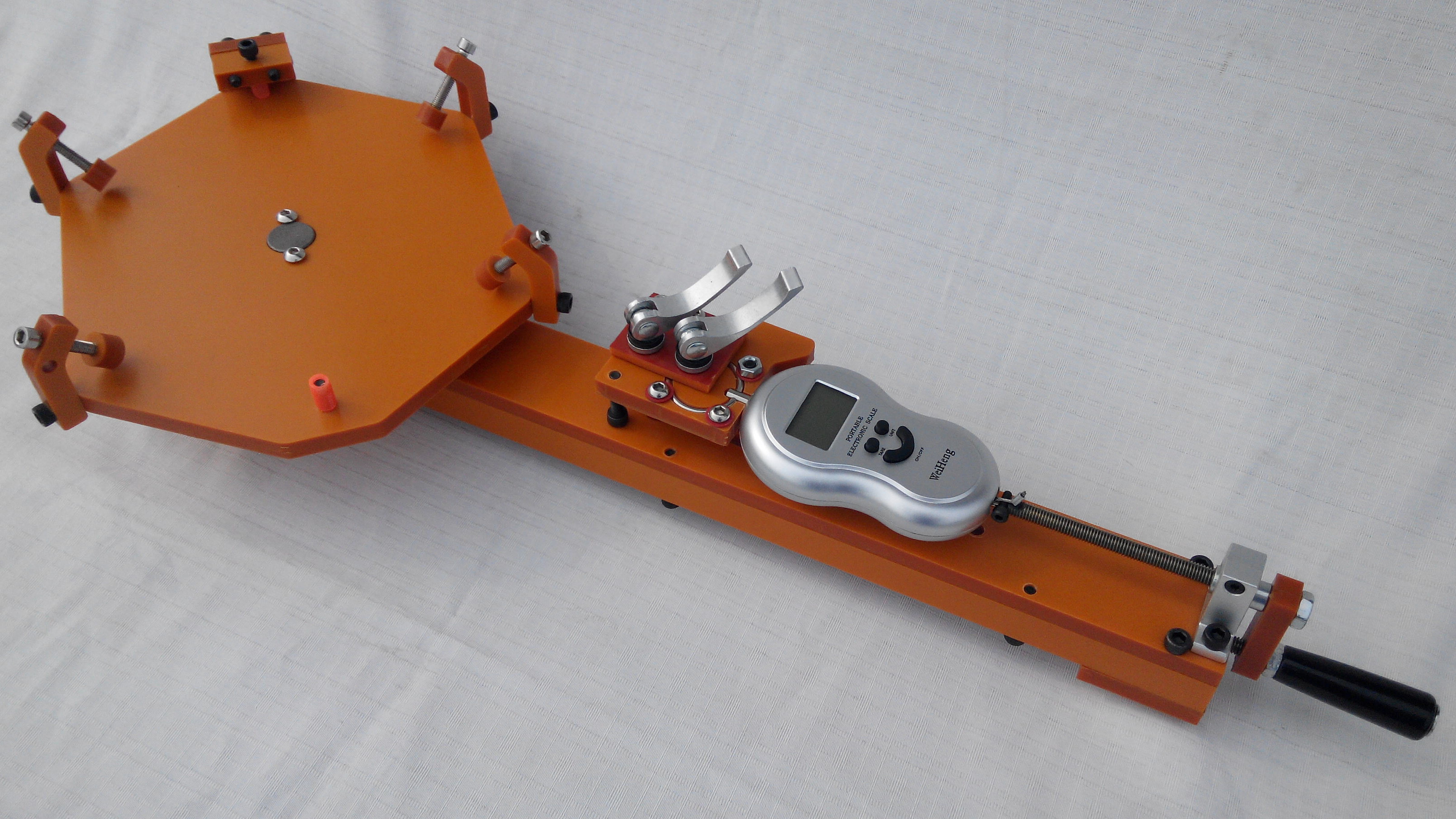 New store HT002 Badminton Racking Cable Machine Badminton Piercing Manual(DIY Artistic Fever)