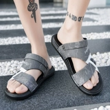 Нескользящие сандалии, трендовые летние тапочки, слайдеры, коллекция 2022, мягкая подошва