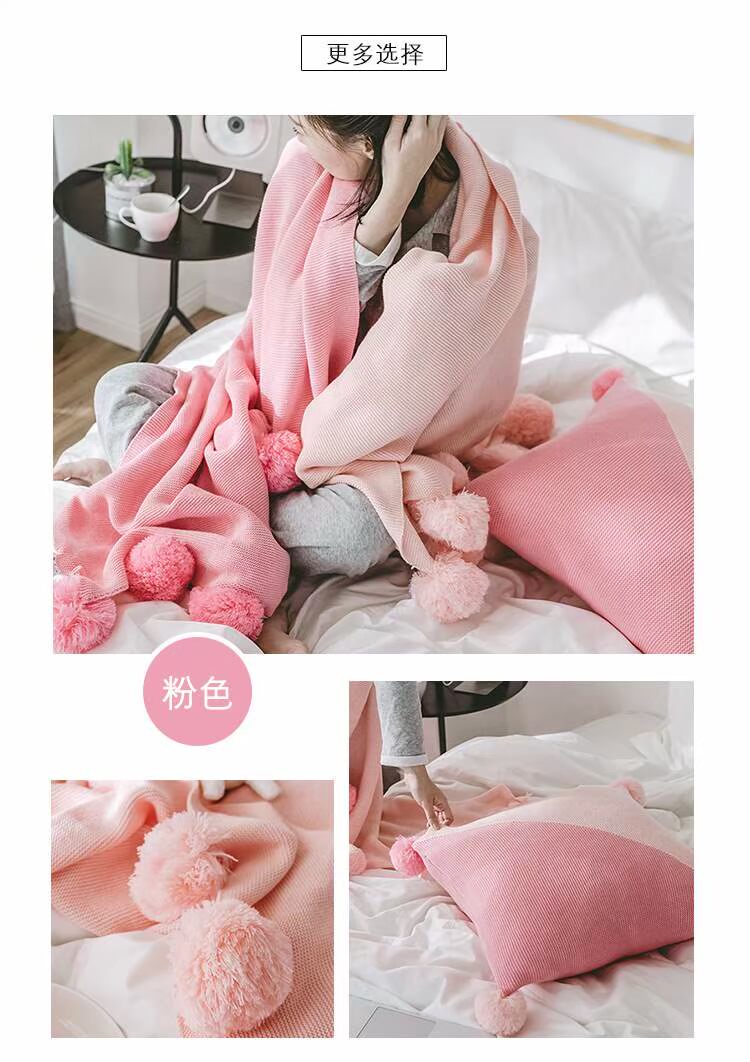 Đơn giản hiện đại xuất khẩu trang trí giải trí chăn mền chăn in đơn đầy đủ bìa sofa khăn mẫu phụ kiện phòng - Ném / Chăn chăn lông cừu giá rẻ