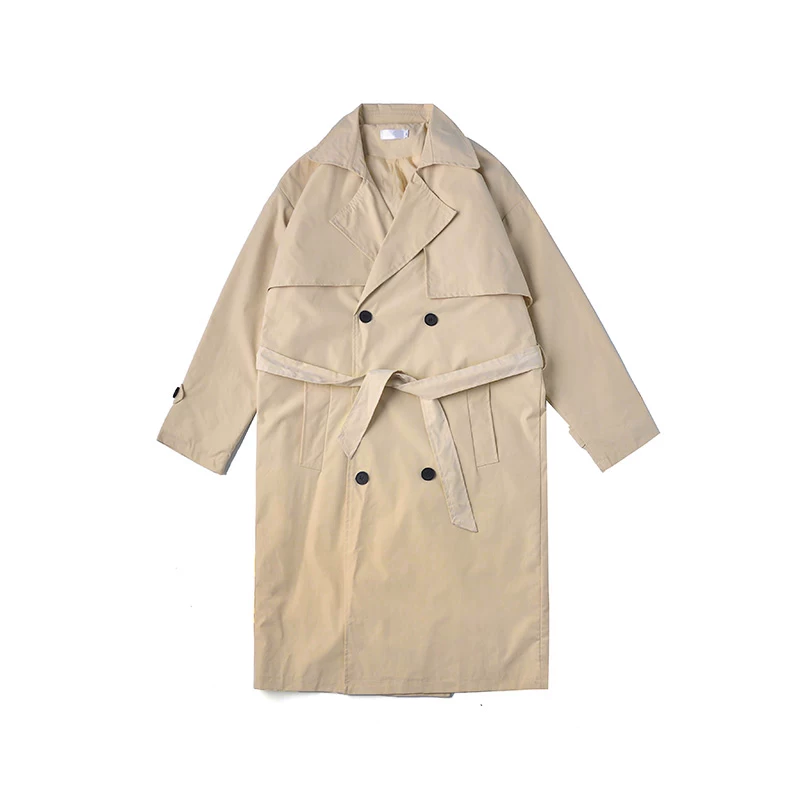 Тайде (Tide), демисезонное trench coat, трендовый классический пиджак, высококачественный стиль, британский стиль, корейский стиль