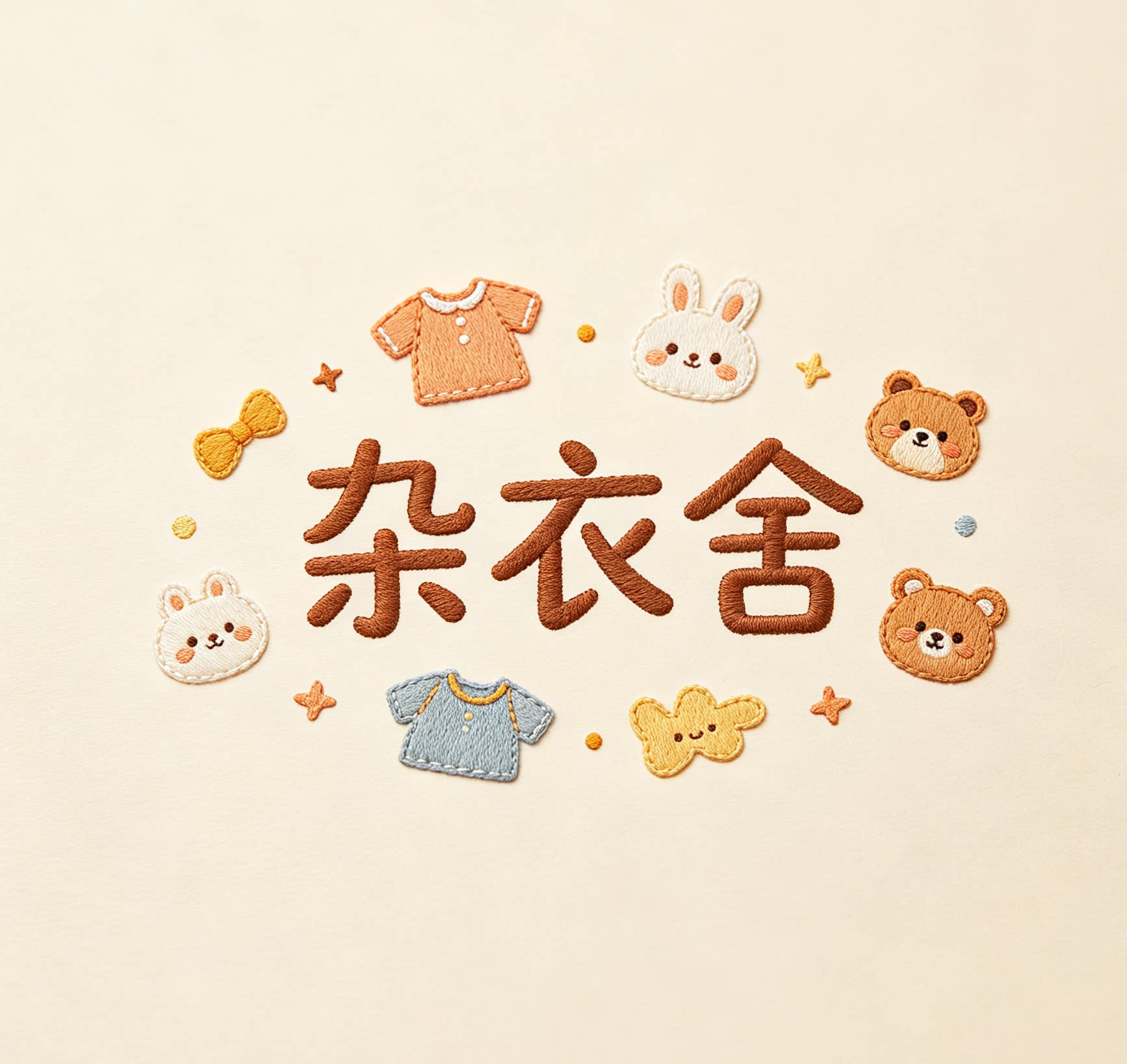 杂衣舍童装广州工厂官方企业店的LOGO