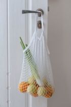 ins hipster cotton net pocket shopping bag fruit pendulum outdoor picnic photography props knitting
