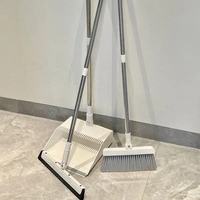 Широкая комбинация Dustpan из трех человек Home Home 2024 Новая метла Magic Scraper Artifact Artifact Двойное использование