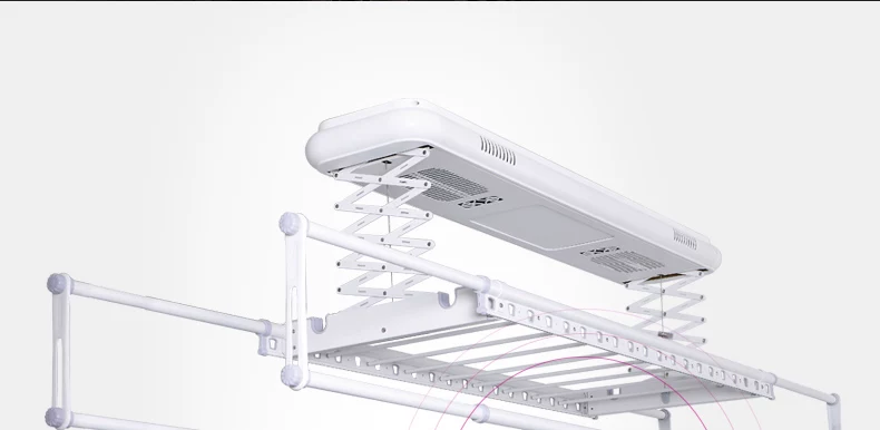 Lianqing Remote control drying rack widening host ten series